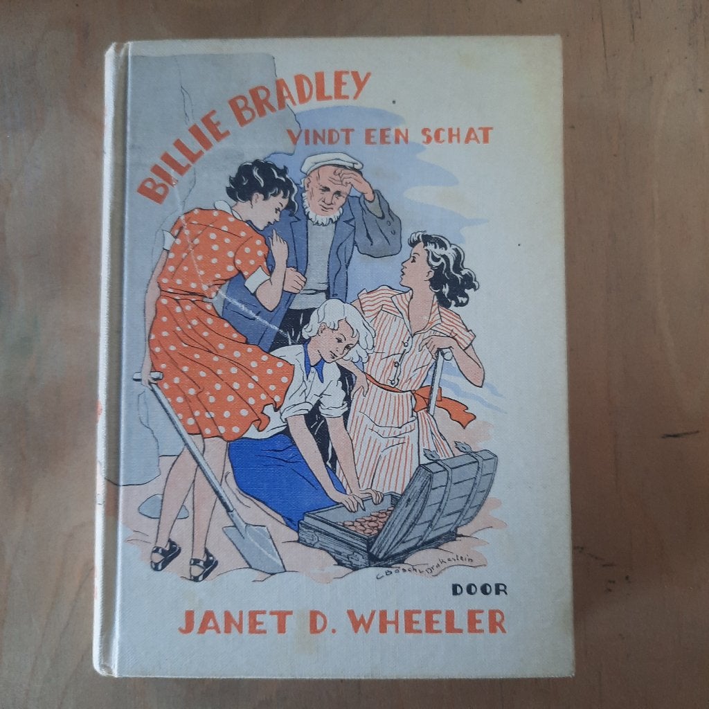 Billie bradley vindt een schat janet d. Wheeler, Ophalen of Verzenden, Gelezen