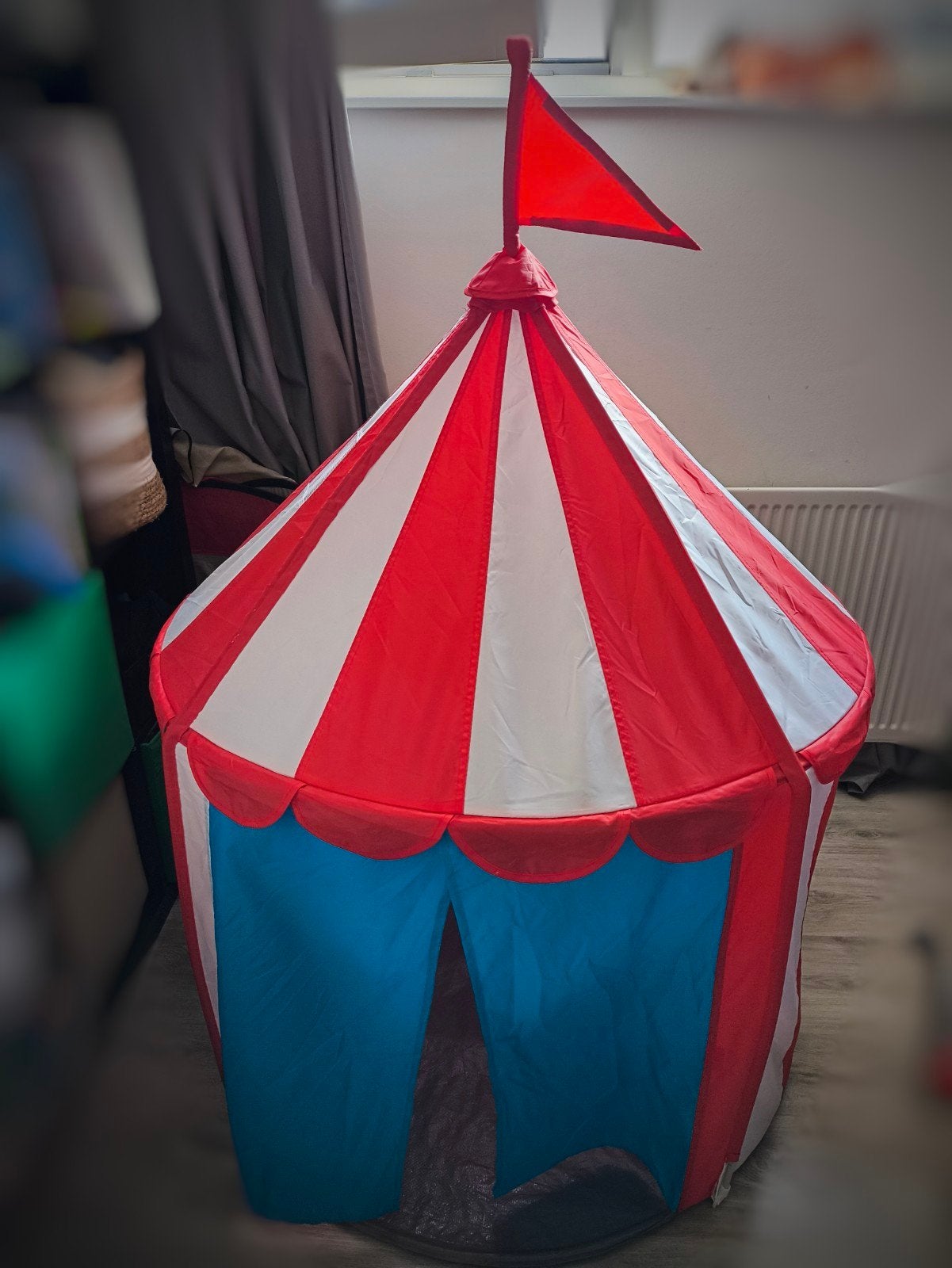 Ikea Circustent Speeltent voor Kinderen, Ophalen, Zo goed als nieuw