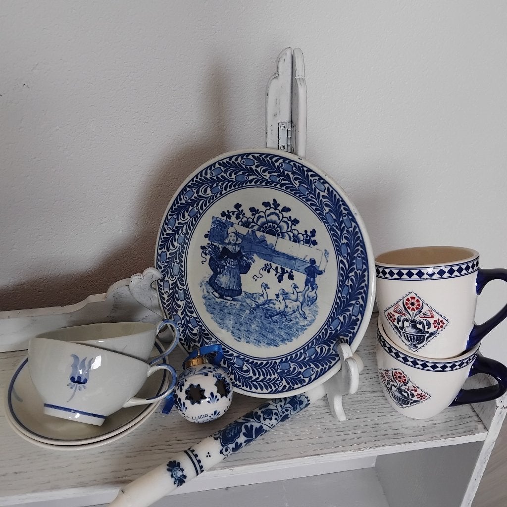 Hollandser kan niet, oud en nieuw., Antiek en Kunst, Ophalen of Verzenden