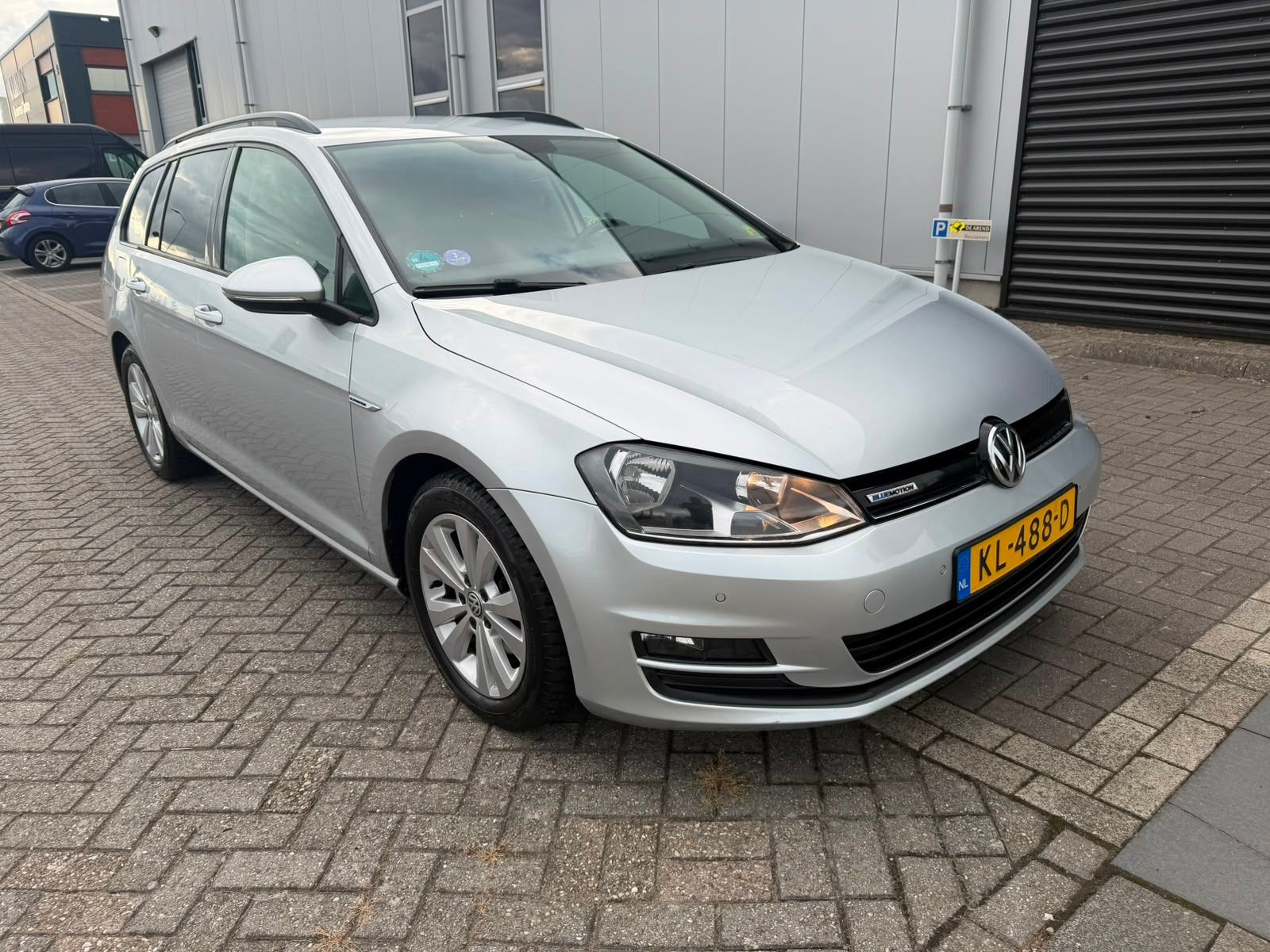 Volkswagen Golf Variant 1.0 TSI Comfortline Automaat Airco C, Auto's, Euro 6, 1210 kg, 116 pk, Origineel Nederlands