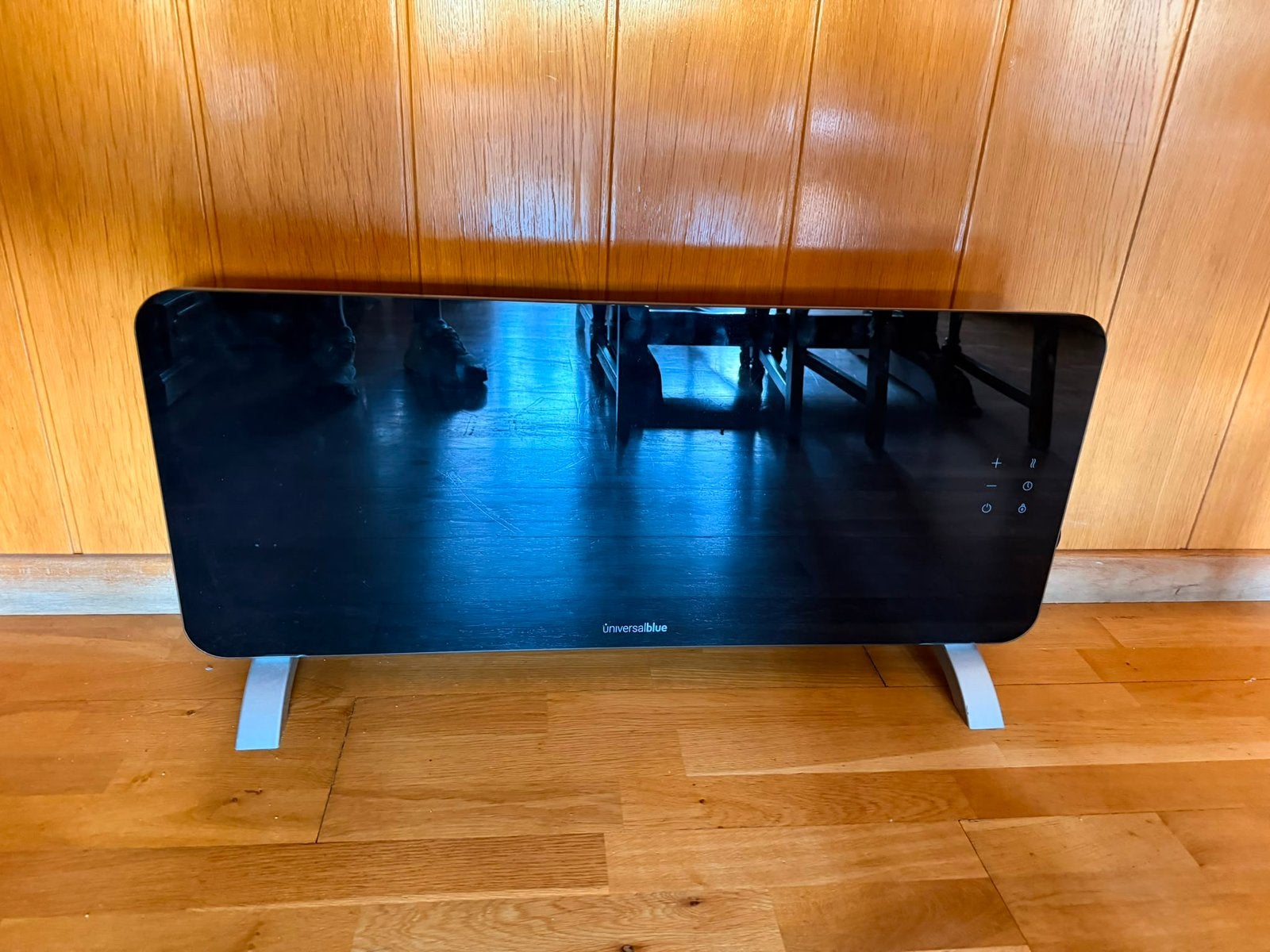 2x  glazen paneelverwarming van 2000W. 120€ beide, Ophalen, Zo goed als nieuw, Overige brandstoffen, Petroleumkachel