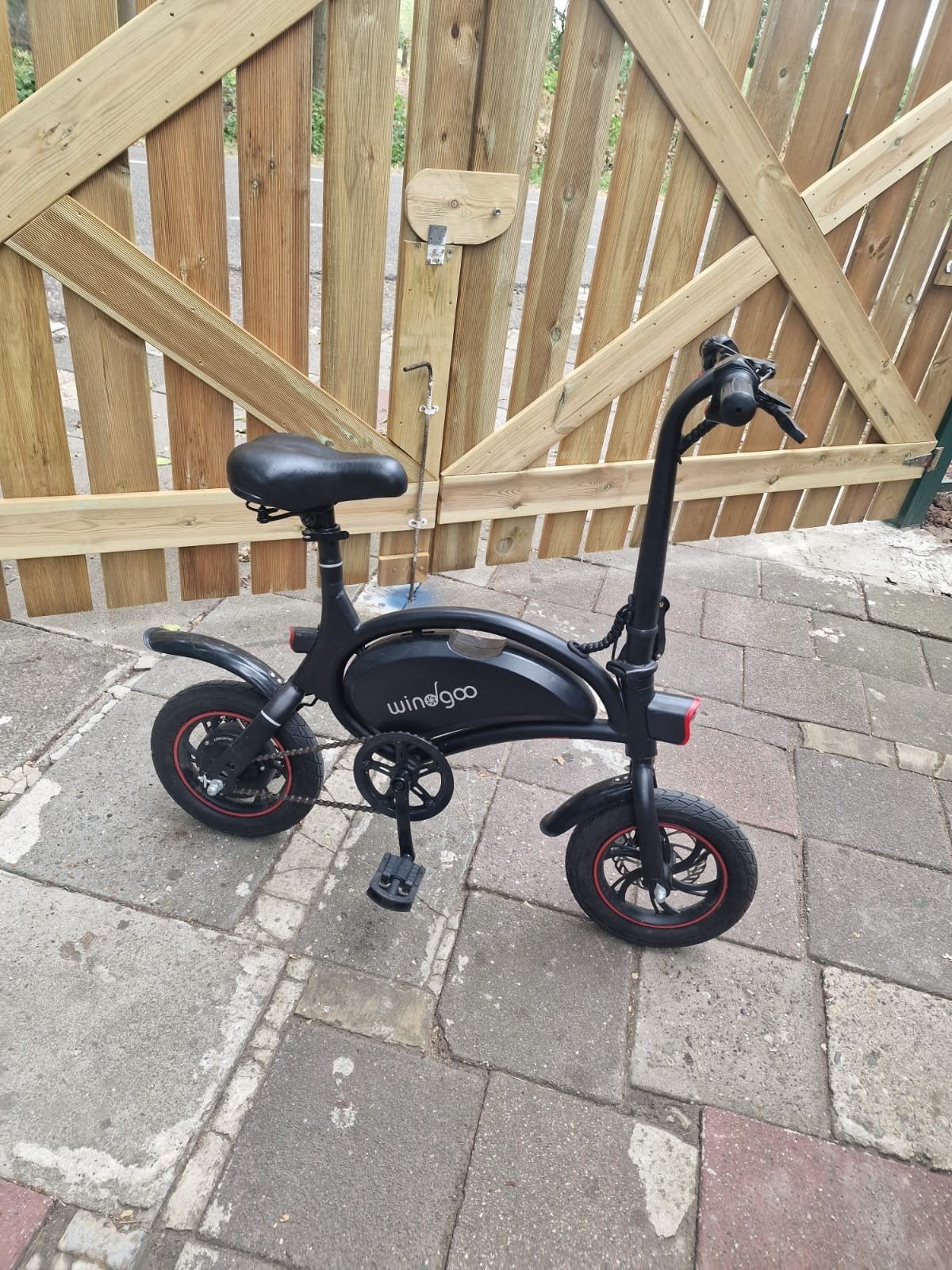 Windgoo B3, Ophalen, Zo goed als nieuw, 14 tot 16 inch