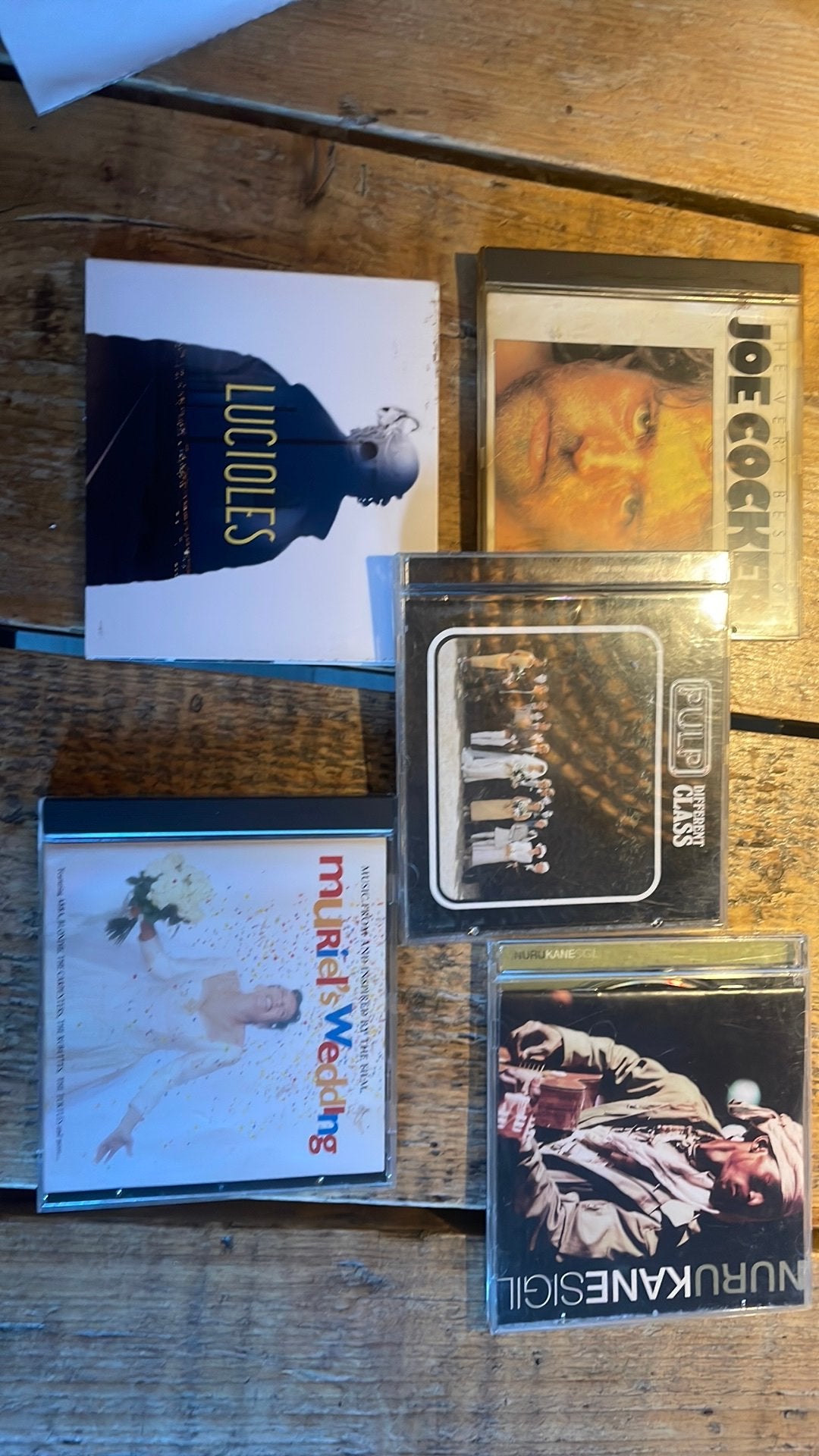 Cd’s, Ophalen, Zo goed als nieuw