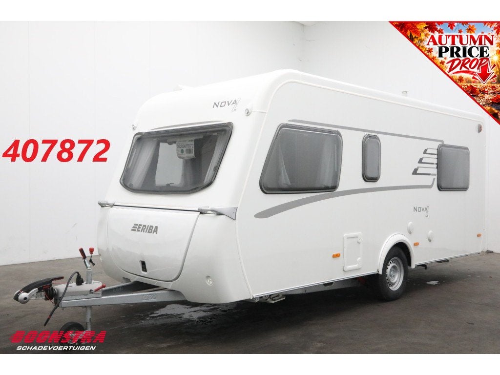 Eriba Nova Light 442 Luifel Lengtebed Treinzit 1600kg NIEUW, Vast bed, Dopplerlaan 4
9207HC  DRACHTEN, NL, Boonstra Schadevoertuigen