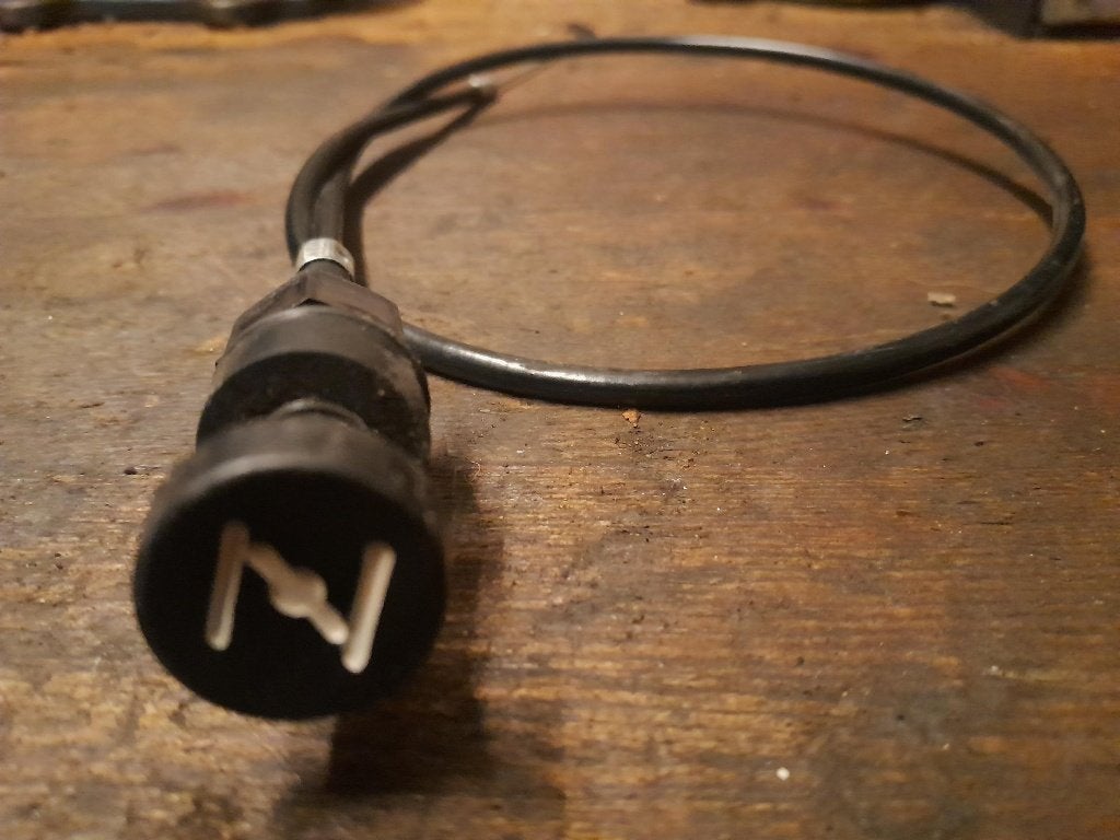 Puch Maxi P1 choke aansluiting, Ophalen, Nieuw