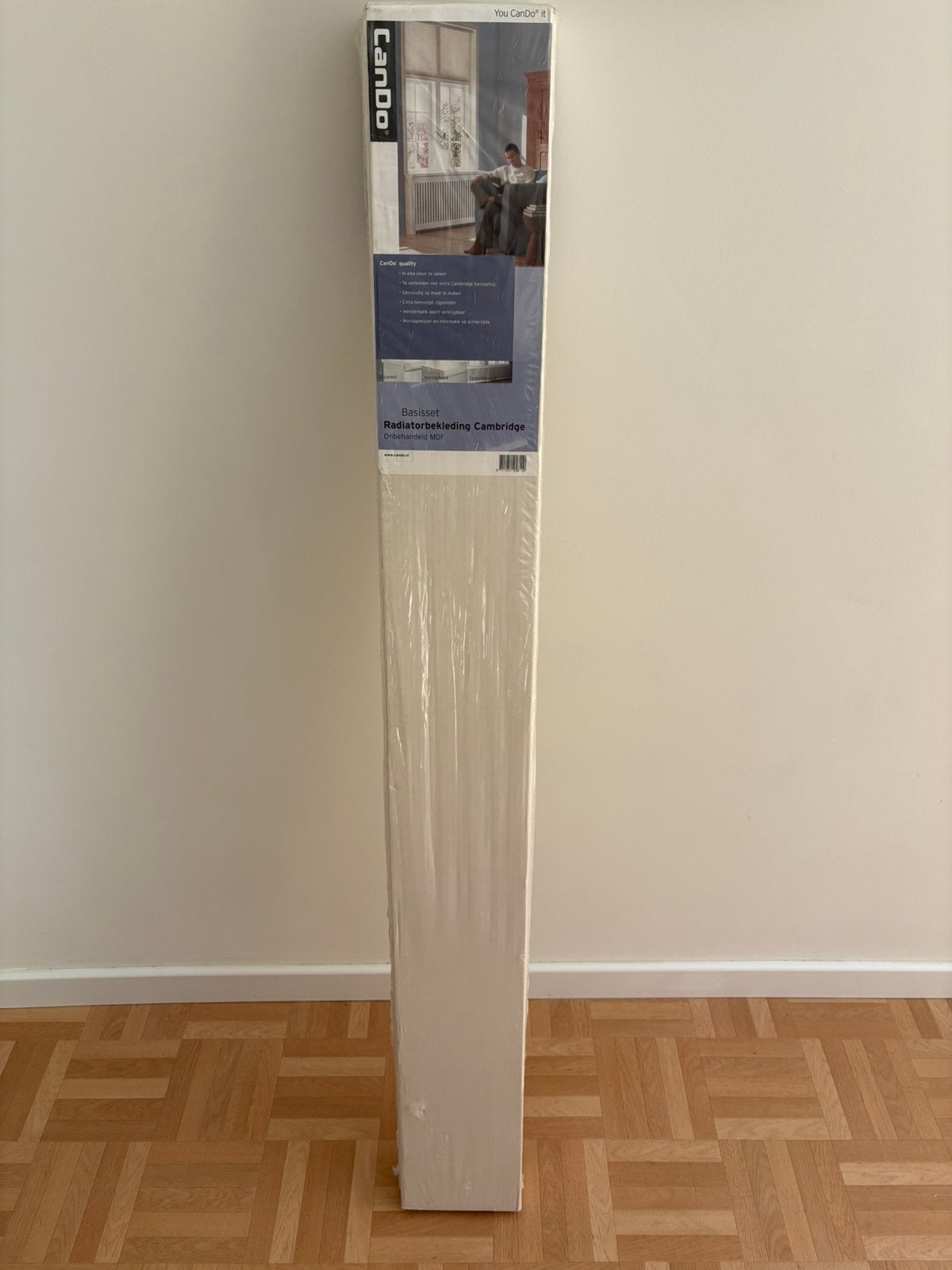 CanDo radiatorombouw / radiatorbekleding max 153x80, Ophalen, Nieuw
