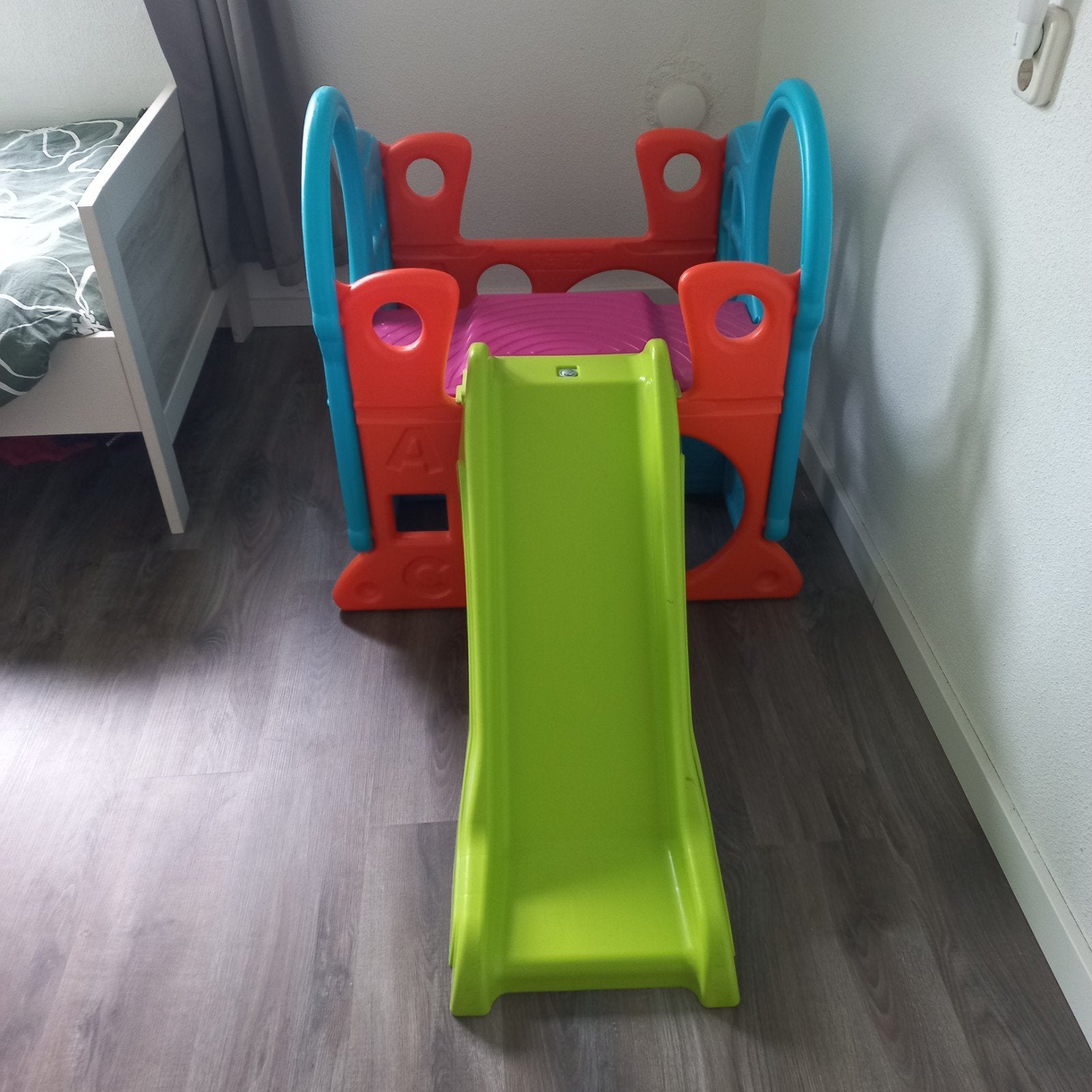 Feber activity center, Kinderen en Baby's, Ophalen, Gebruikt, Glijbaan