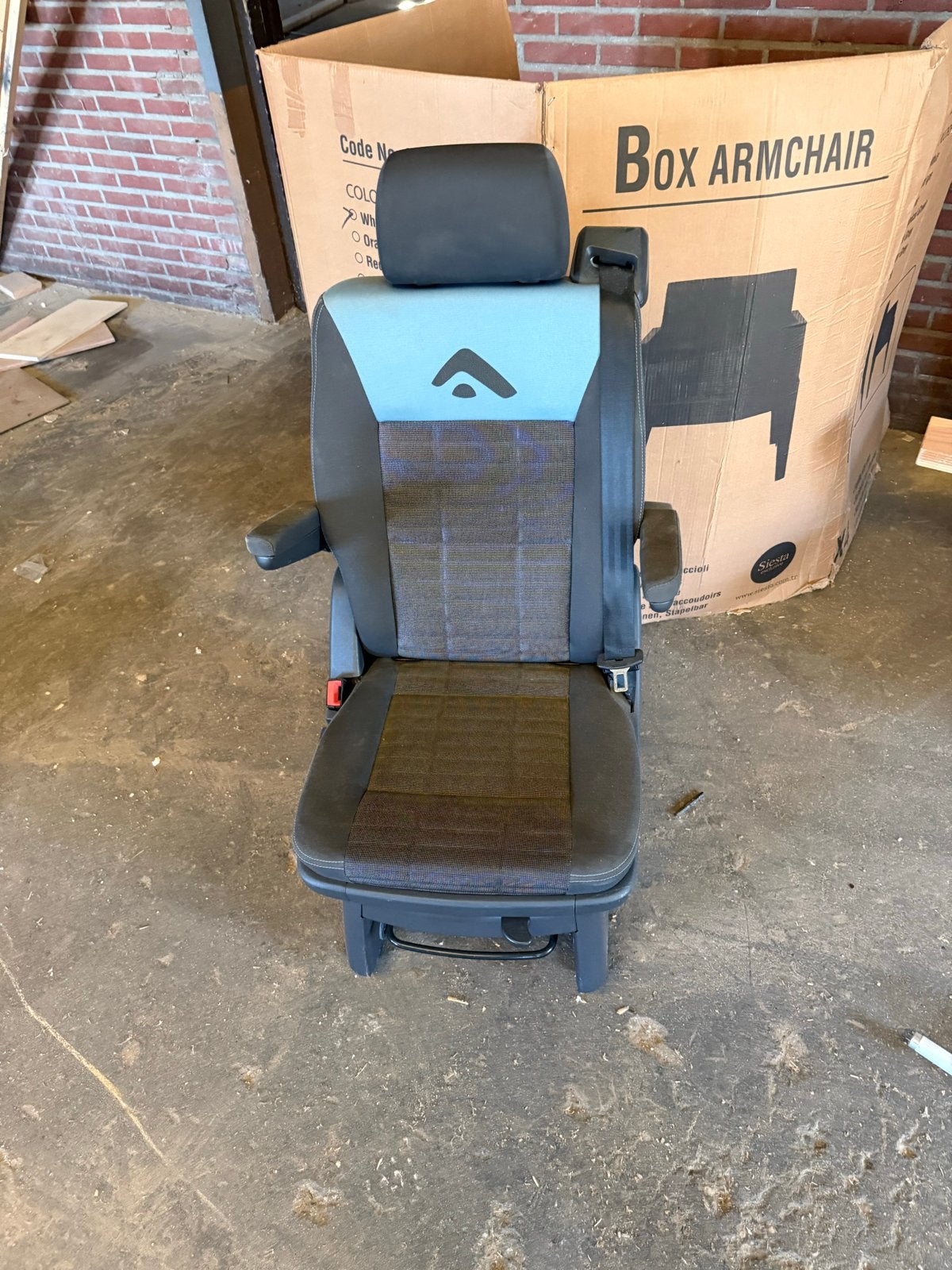 Draaibare Stoel voor VW Multivan California Transporter, Ophalen, Nieuw, Volkswagen