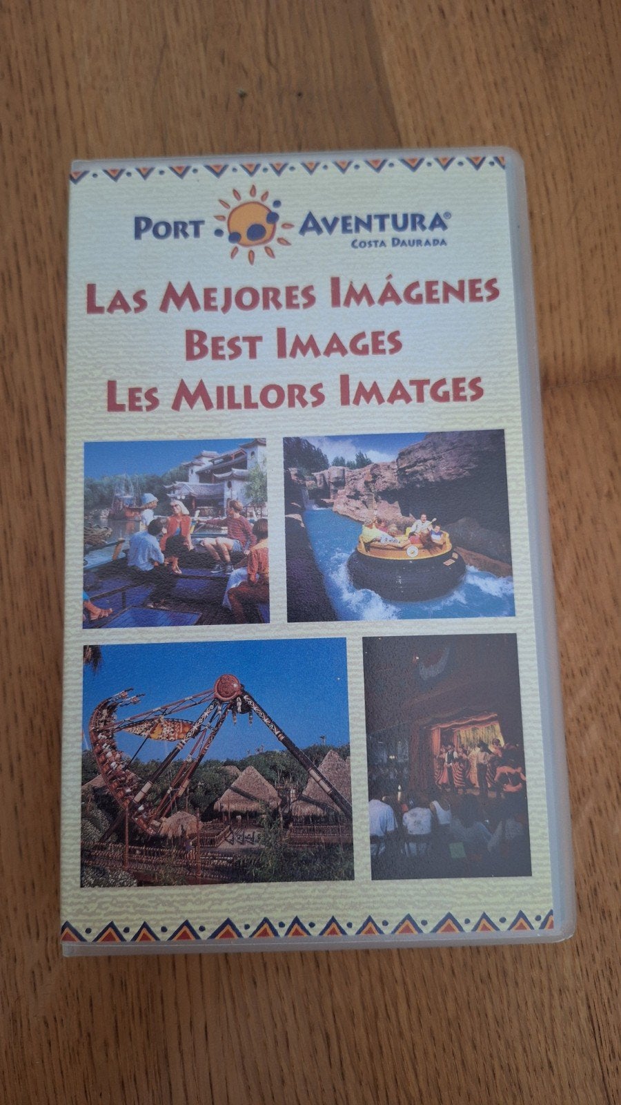 Port Aventura VHS - Best Images - Zeldzame Parkvideo, Cd's en Dvd's, Gebruikt, Alle leeftijden, Overige genres, Ophalen of Verzenden