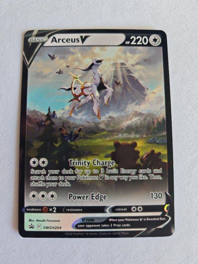 Arceus V SWSH204, Ophalen of Verzenden, Nieuw, Losse kaart