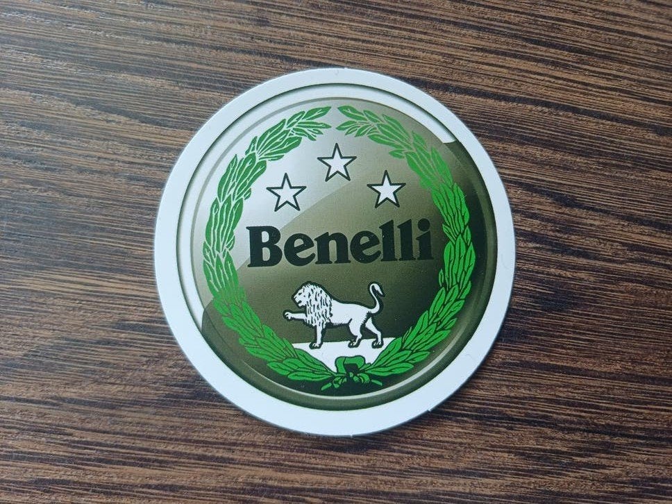 Benelli Klassiek Logo Sticker, Ophalen of Verzenden