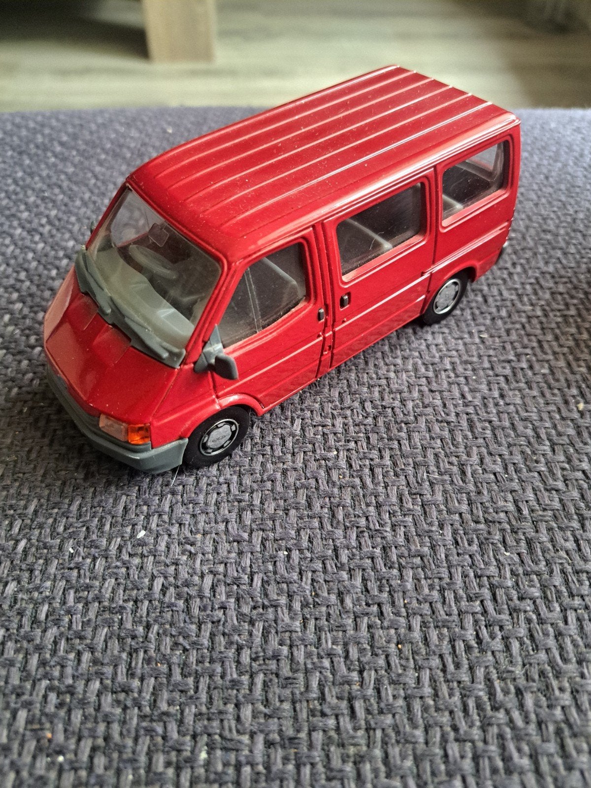 Schabak model ford transit 1:35, Gebruikt, Schabak, Germany, Ophalen of Verzenden