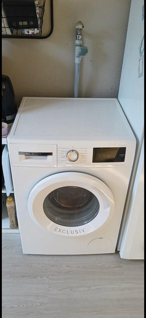 Bosch serie 4 WAN28096NL/41, Ophalen, Minder dan 85 cm, Handwasprogramma, Zo goed als nieuw