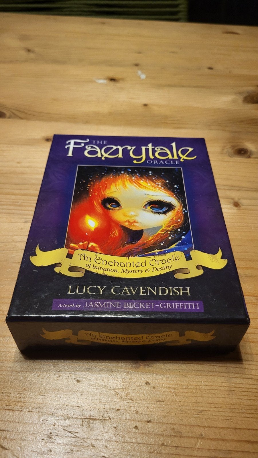The Faerytale Oracle - Lucy Cavendish&JasmineBecket-Griff, Ophalen of Verzenden, Zo goed als nieuw, Lucy Cavendish