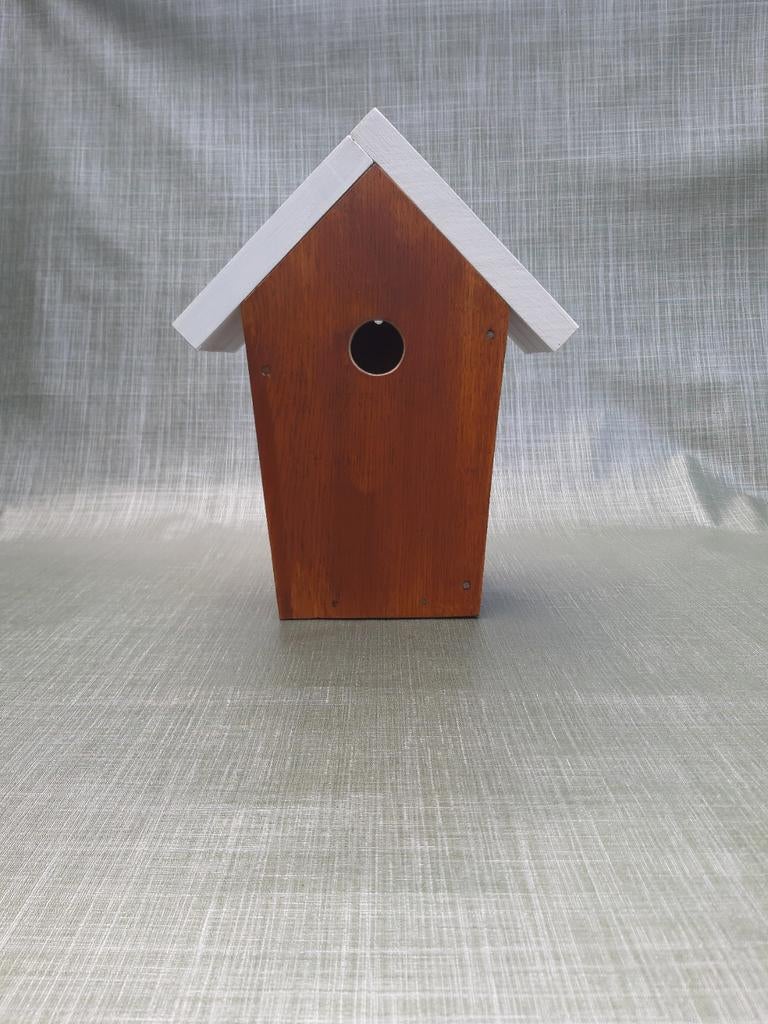 Koolmees nestkast / Vogelhuisje / Mezenkast, Ophalen of Verzenden, Nieuw