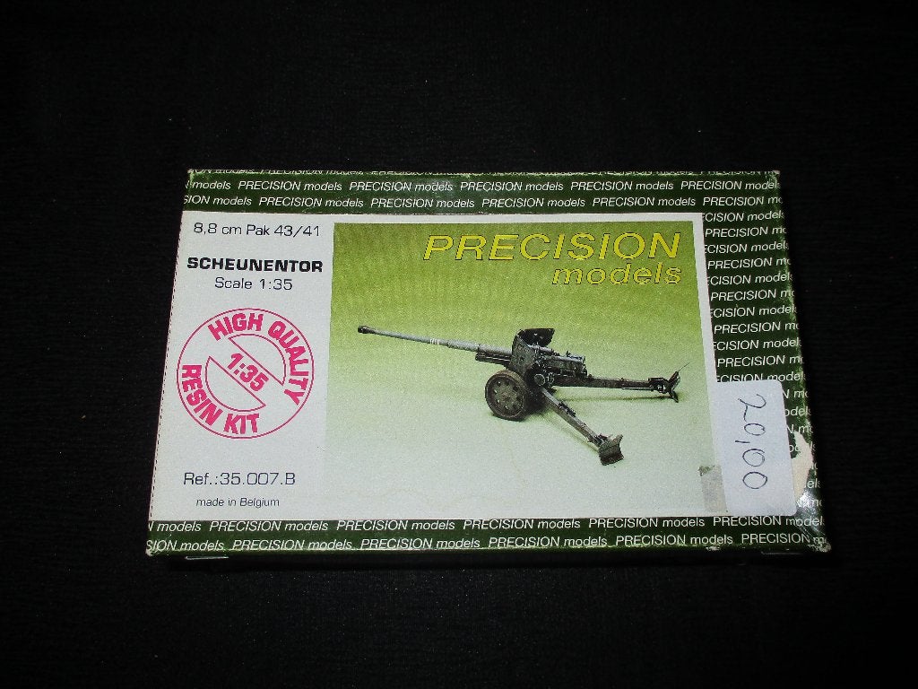 D-561,PRECISION MODELS 1-35,NO,35007.B,8.8cm Pak 43/41 Fiel, Overige merken, 1:32 tot 1:50, Overige typen, Nieuw