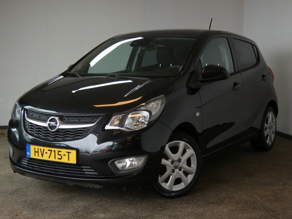 Opel KARL 1.0 ecoFLEX Edition (bj 2016), Auto's, Opel, Voorwielaandrijving, 839 kg, Gebruikt, Euro 6