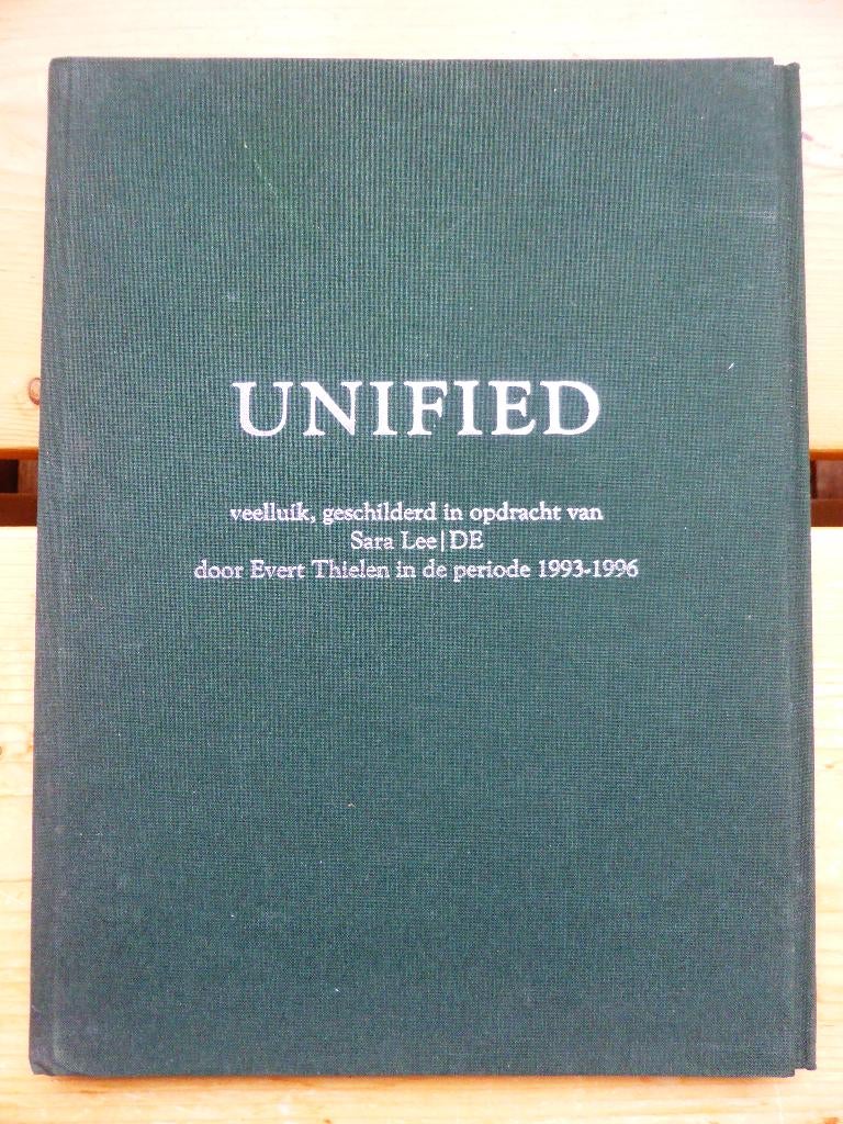 Unified - veelluik, geschilderd door Evert Thielen, Ophalen of Verzenden, Zo goed als nieuw