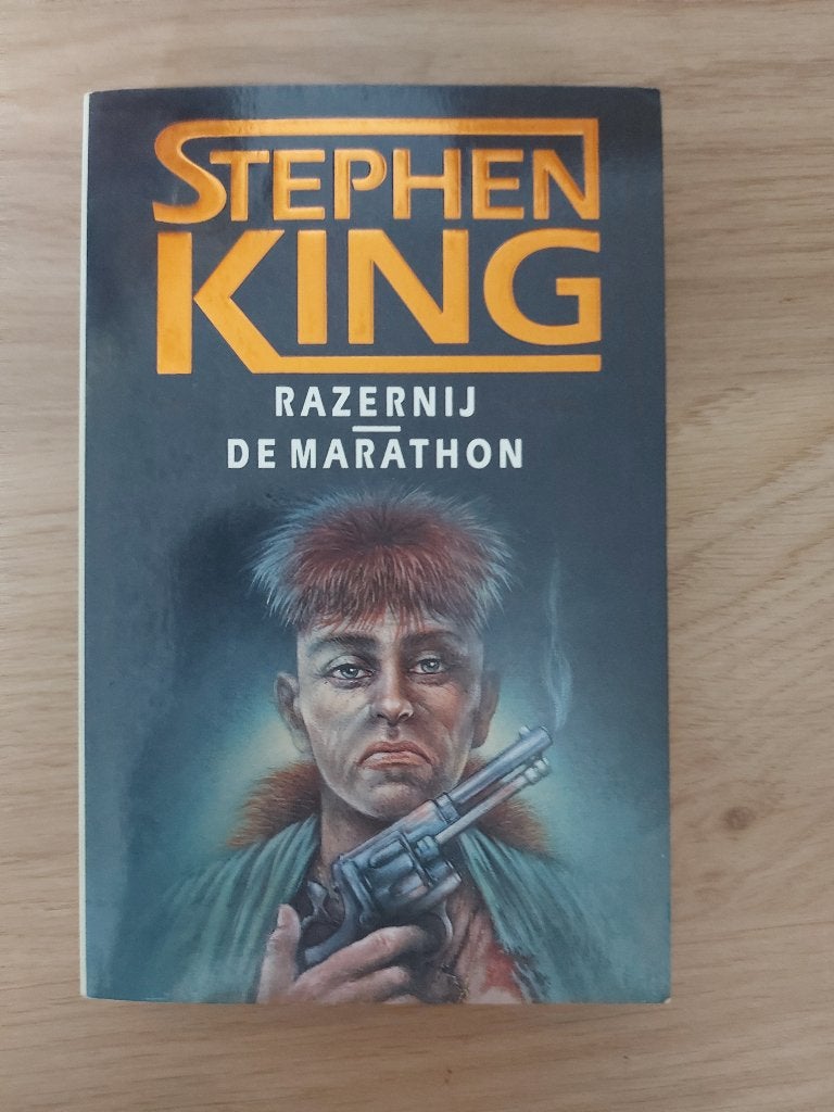 Razernij De Marathon - Stephen King, Ophalen