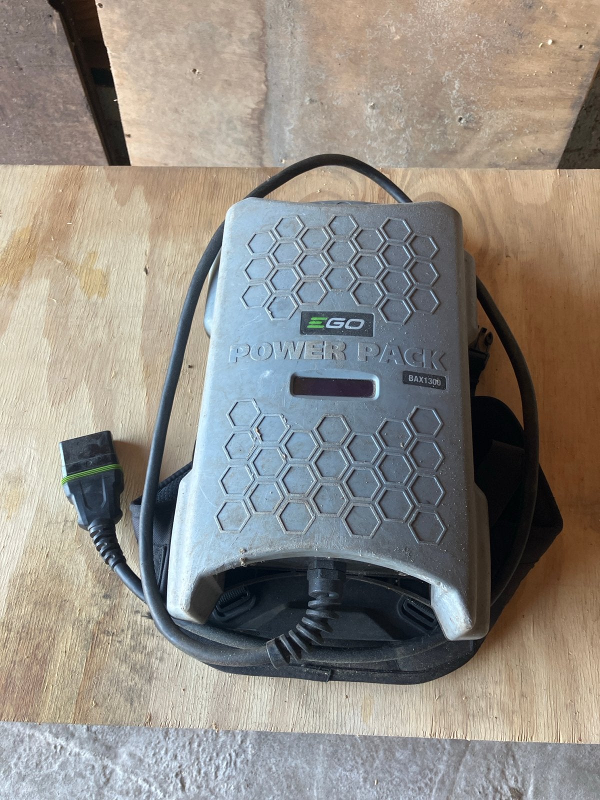 Ego Ruggedrage Accu Power Pack BAX1300, Ophalen, Gebruikt