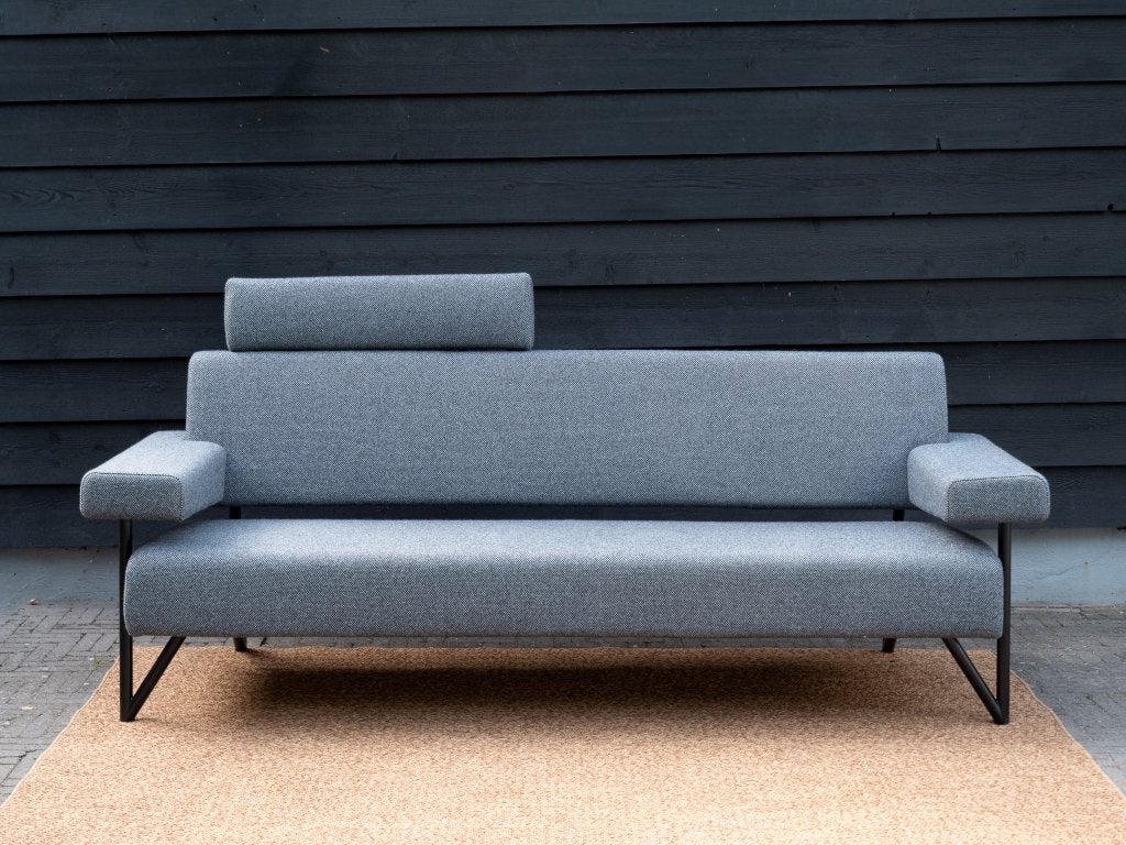Havee Cloak Stone | 3-zits design bank | Blauw antraciet wol, Huis en Inrichting, Banken | Bankstellen, Design, Modern, Driepersoons