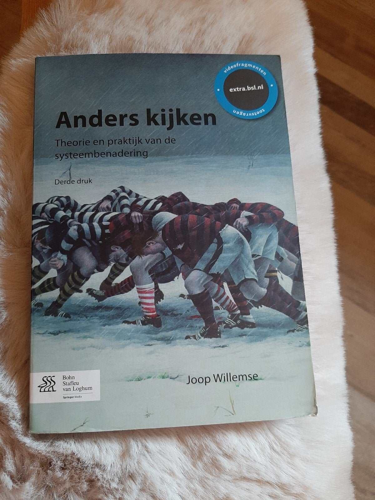 Anders kijken: Theorie en praktijk van de systeembenadering, Gelezen, Joop Willemse, Gamma, HBO