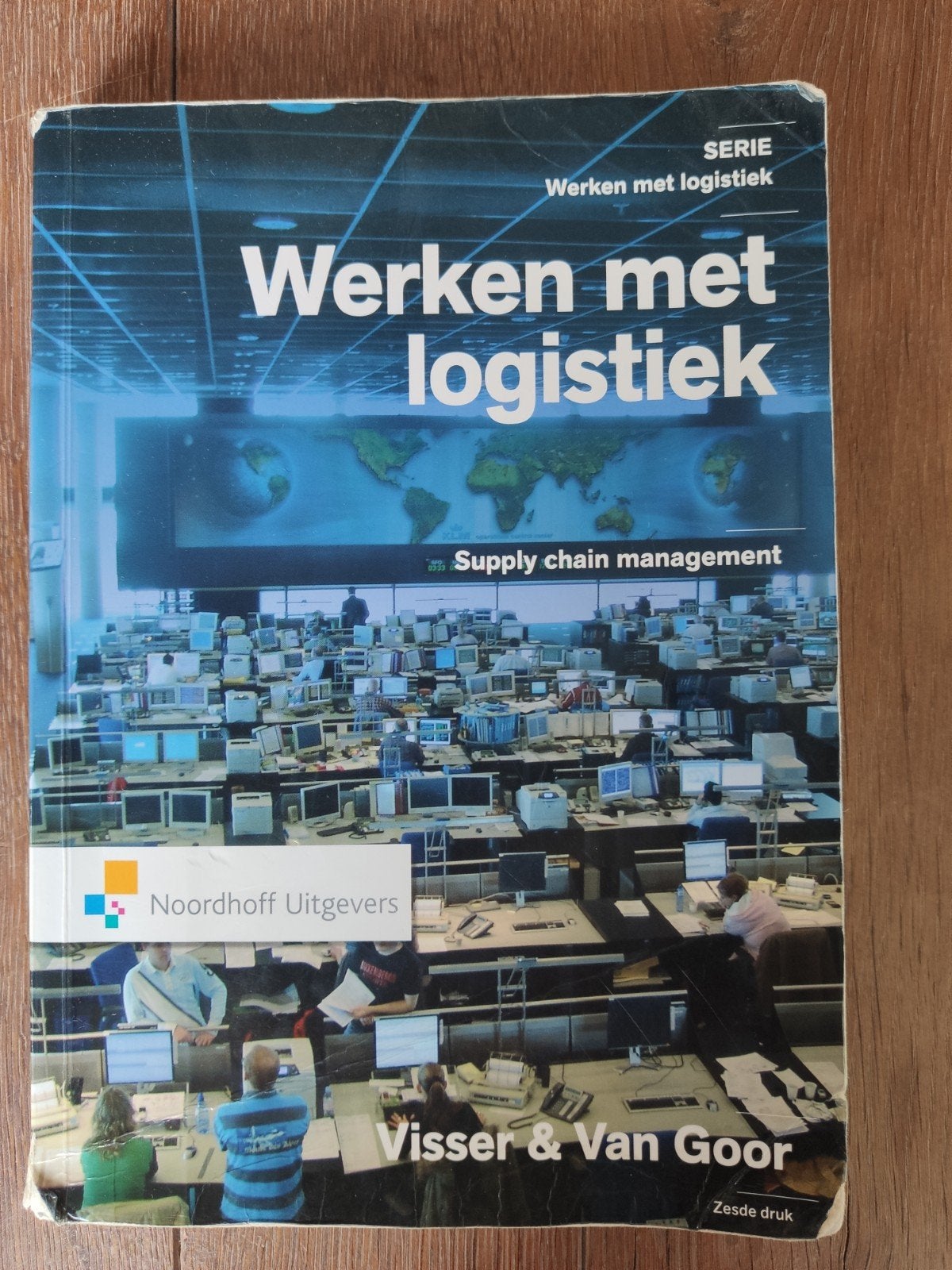 H.M. Visser - Supply chain management, Gelezen, Sociale wetenschap, Ophalen of Verzenden, H.M. Visser; A.R. van Goor