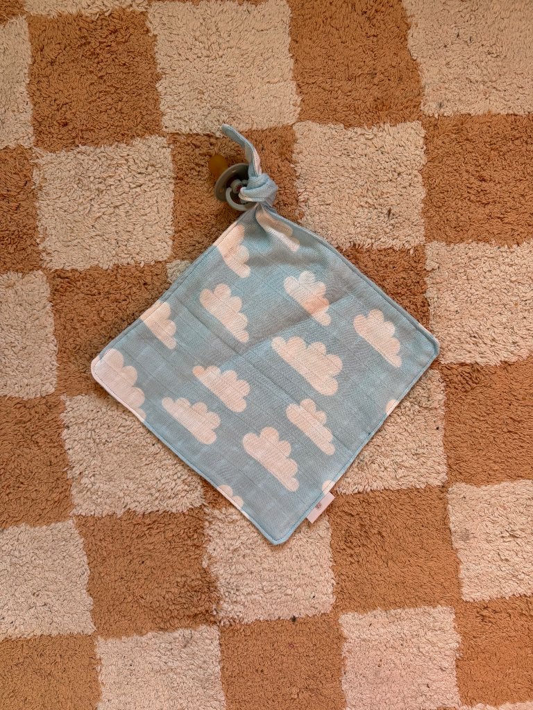 Speendoekje wolken, Verzenden, Nieuw