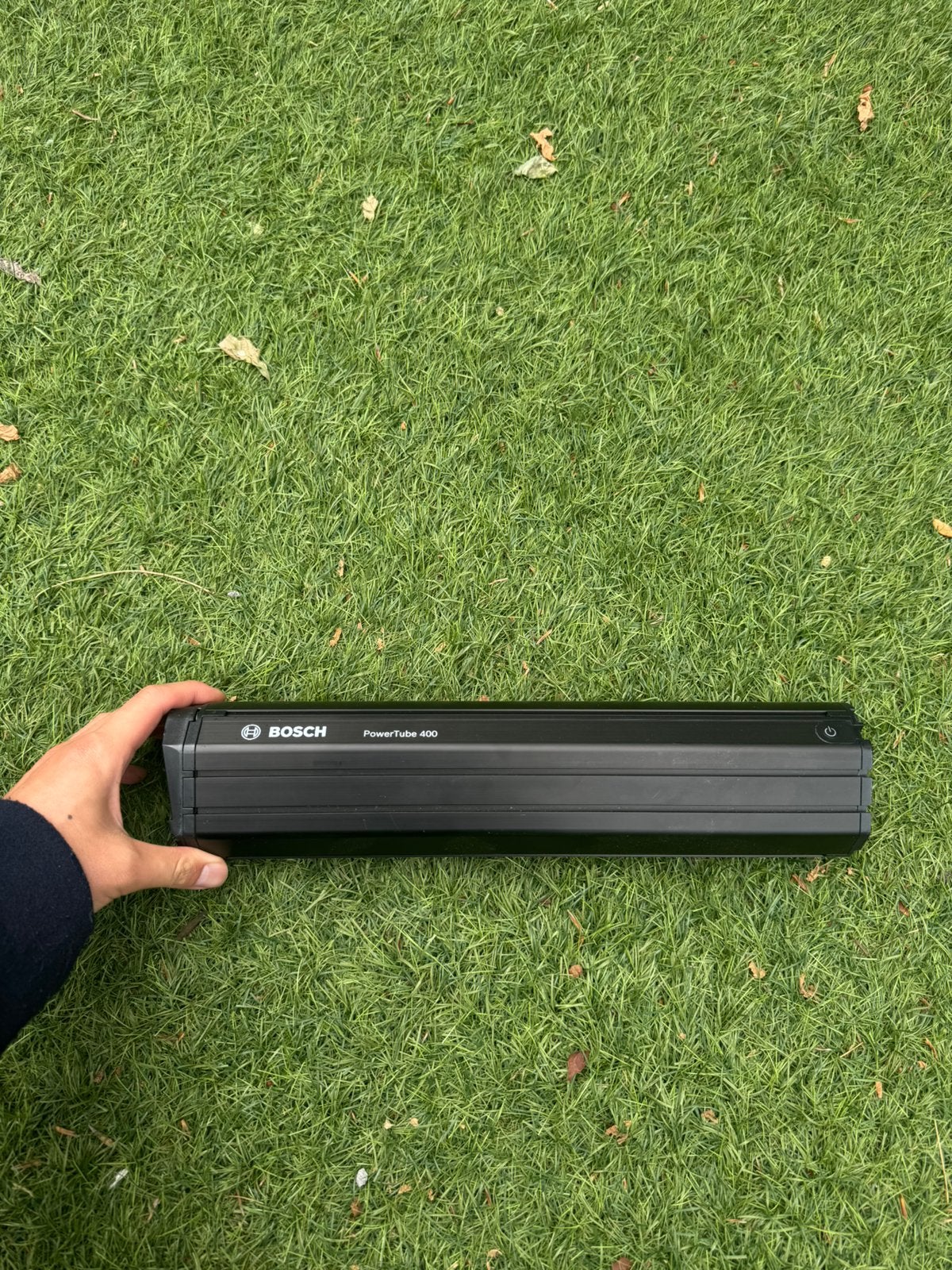 Bosch powertube 400 verticaal, Ophalen of Verzenden, Zo goed als nieuw