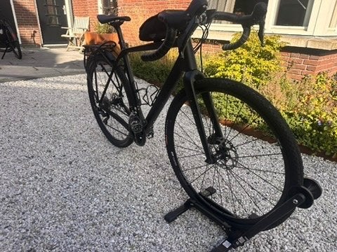 Gravelbike carbon, 28 inch, Carbon, Heren, Zo goed als nieuw
