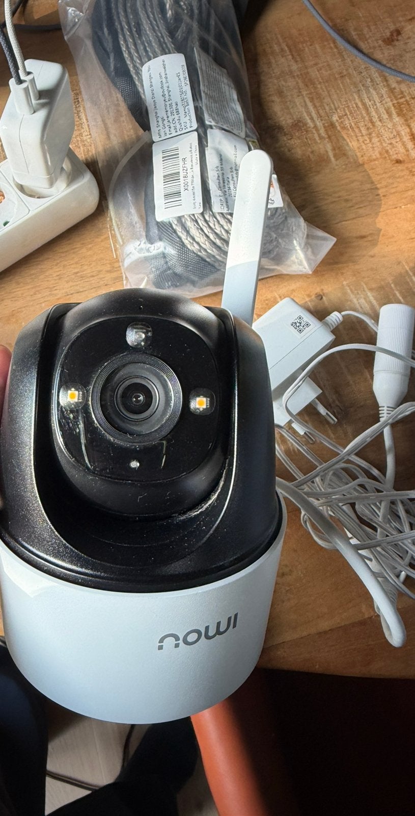 Imou Cruiser 4MP draaibare buitencamera – wifi, Audio, Tv en Foto, Ophalen of Verzenden, Zo goed als nieuw, Buitencamera