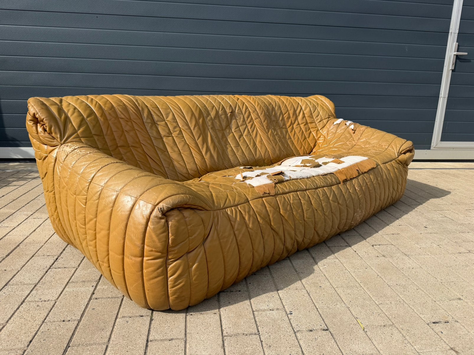 Cinna Sandra 3zit by Annie Hieronimus (te herstofferen), Ophalen of Verzenden, Minder dan 50 cm, Vitra knoll sede artifort leolux b&b italia cassina flos edra