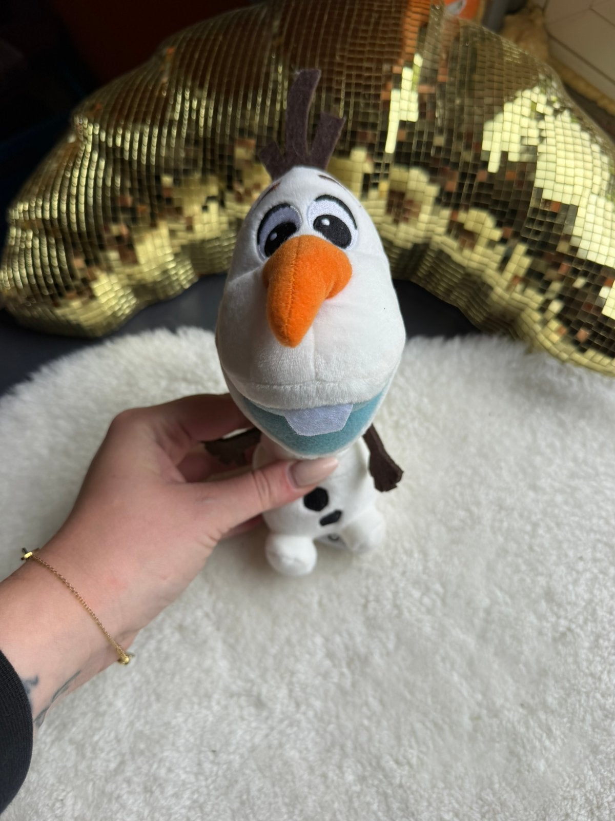 Leuke knuffel van Frozen, Olaf., Kinderen en Baby's, Speelgoed | Knuffels en Pluche, Overige merken, Disney, Overige typen, Ophalen of Verzenden