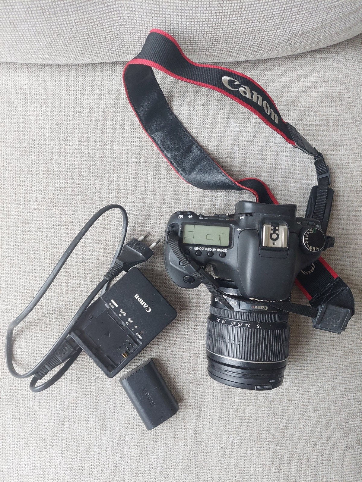 Canon EOS 7D spiegelreflexcamera met 15-85mm lens, Ophalen of Verzenden