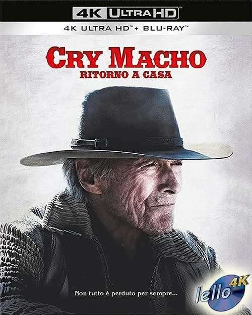 Blu-ray 4K: Cry Macho (2021 Clint Eastwood) IT NLO, Ophalen of Verzenden, Nieuw in verpakking, Drama