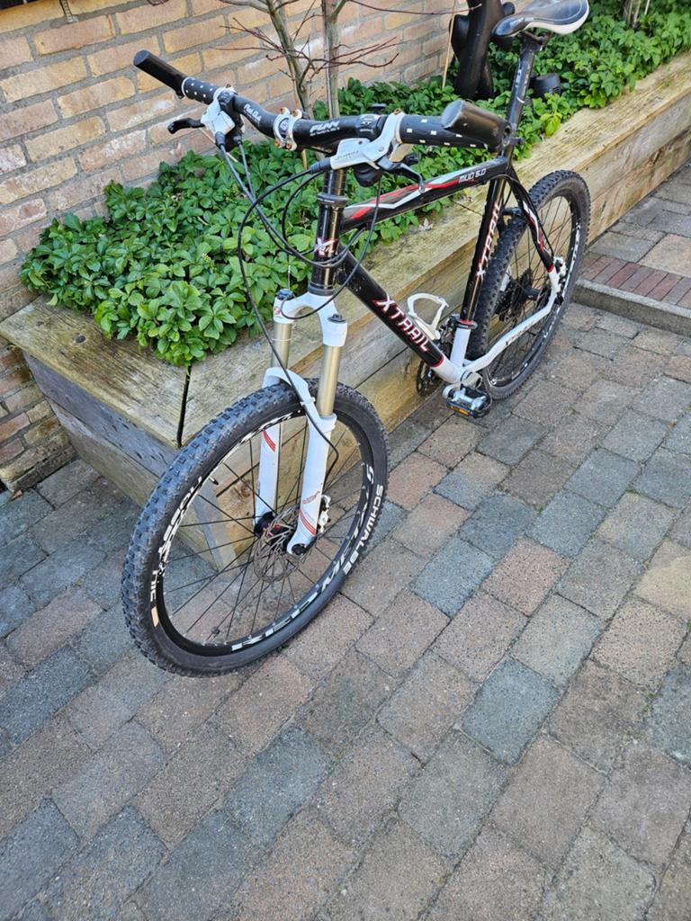 Xtrail Mud 5.0 Mountainbike - Hardtail met Schijfremmen, Gebruikt, Hardtail, Heren, Schijfrem