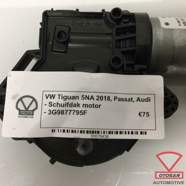 vw tiguan 2018 passat audi schuifdak motor 3g9877795f, Gebruikt, Volkswagen, Volkswagen AG, Berliner Ring 2
38440  Wolfsburg, DE
