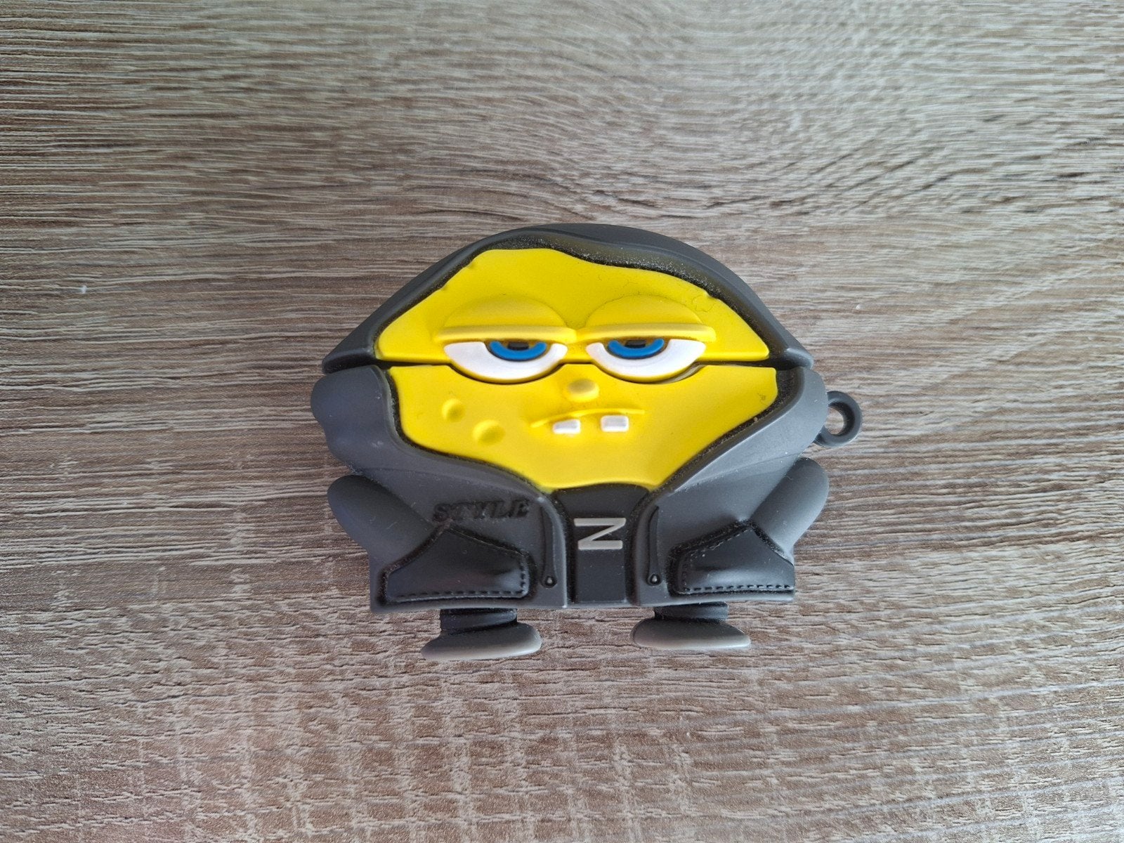 Airpods Pro 1 Spongebob hoesje, Bluetooth, Ophalen of Verzenden, Zo goed als nieuw, Apple