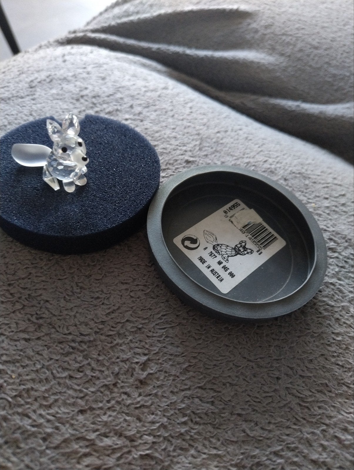 Swarovski vosje, Verzamelen, Swarovski, Ophalen of Verzenden, Zo goed als nieuw, Figuurtje