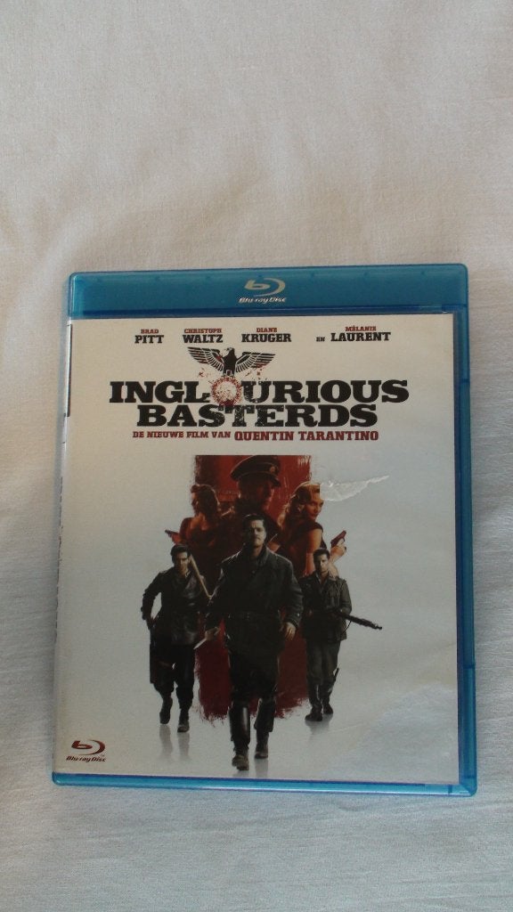 Inglorious Basterds, Film, Actie, Ophalen of Verzenden, Zo goed als nieuw