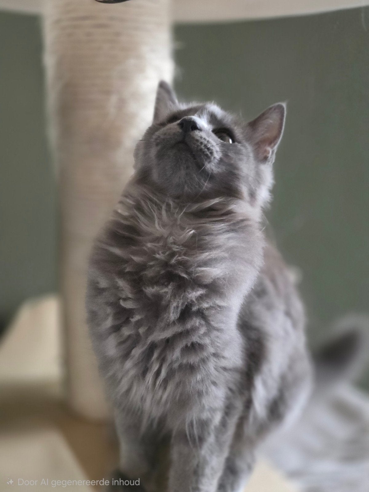 Aanhankelijke Maine Coon kitten XXL, Dieren en Toebehoren, Poes, Ontwormd, 0 tot 2 jaar