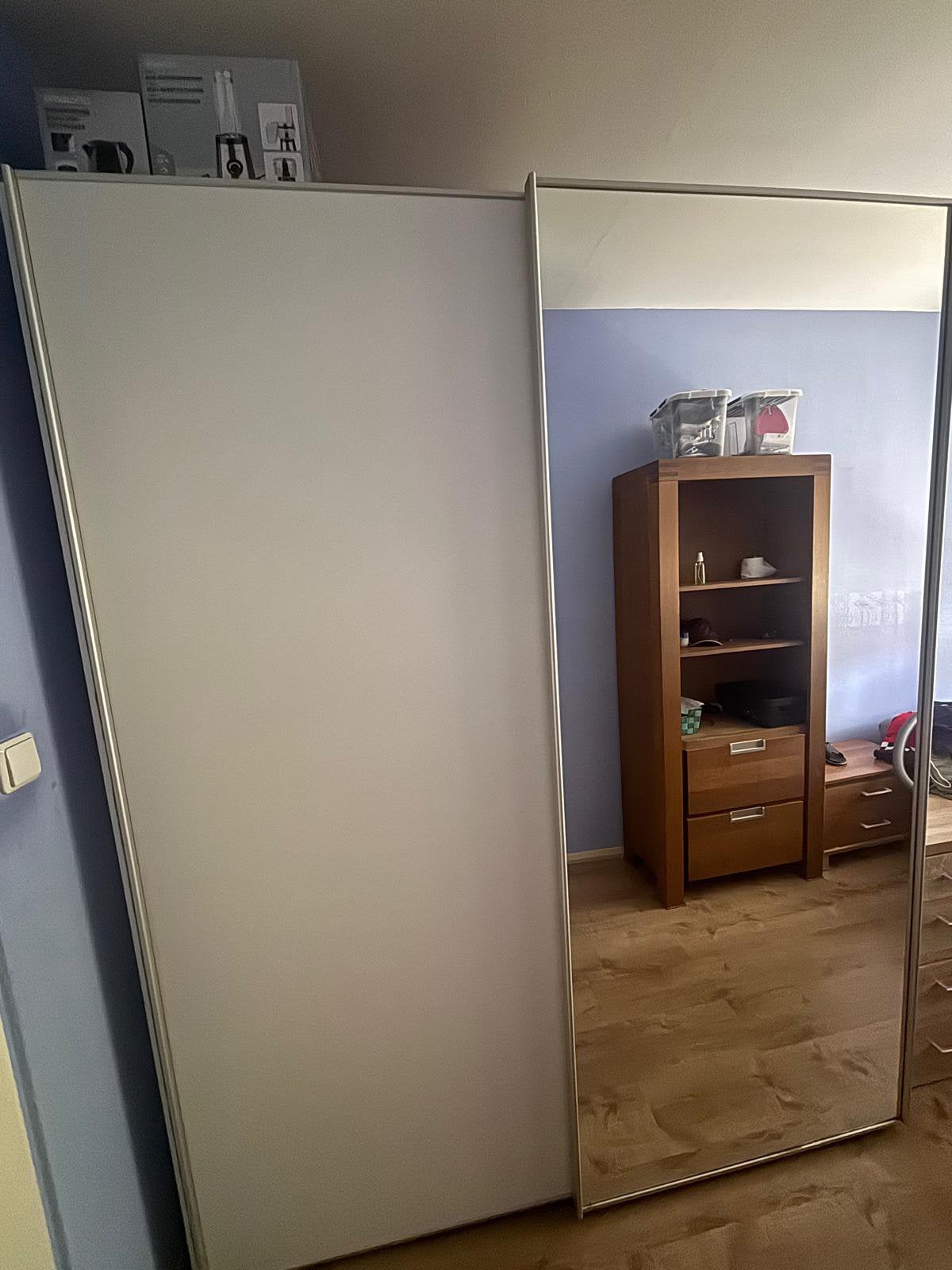 Kledingkast, Ophalen, 50 tot 100 cm, Zo goed als nieuw, 150 tot 200 cm