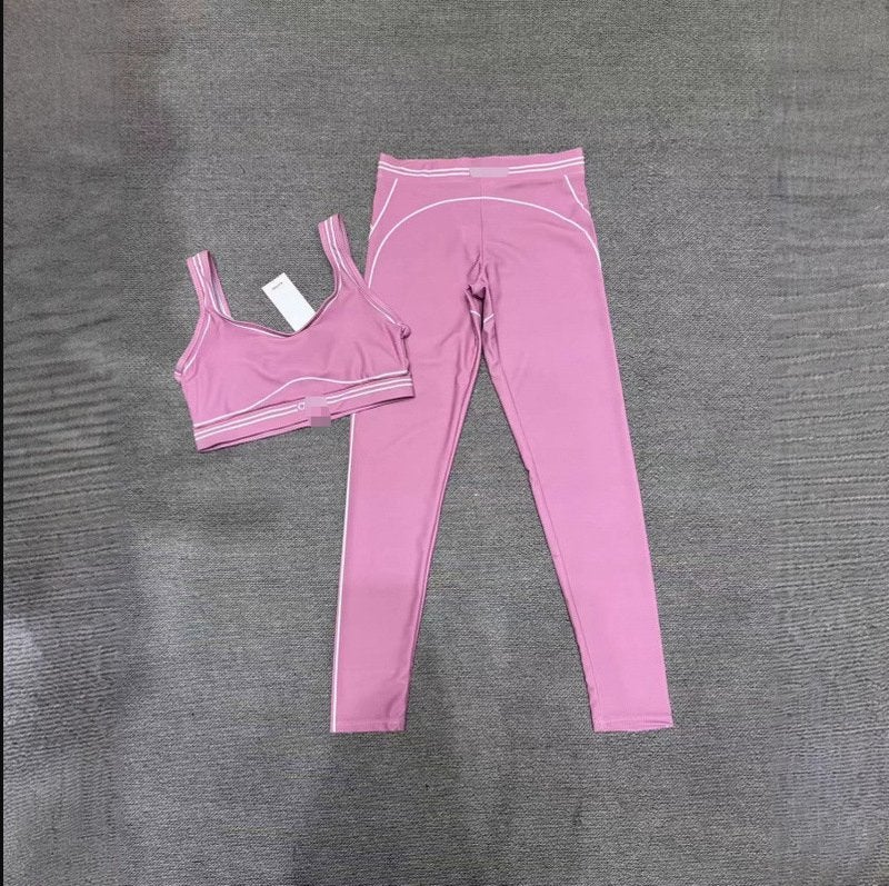 Alo Sportset, Verzenden, Nieuw, Fitness of Aerobics, Roze
