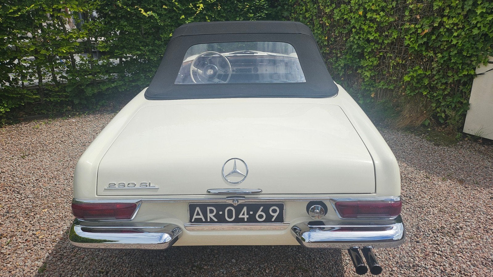 Mercedes-Benz SL 230 SL 1966 Wit, foto 10