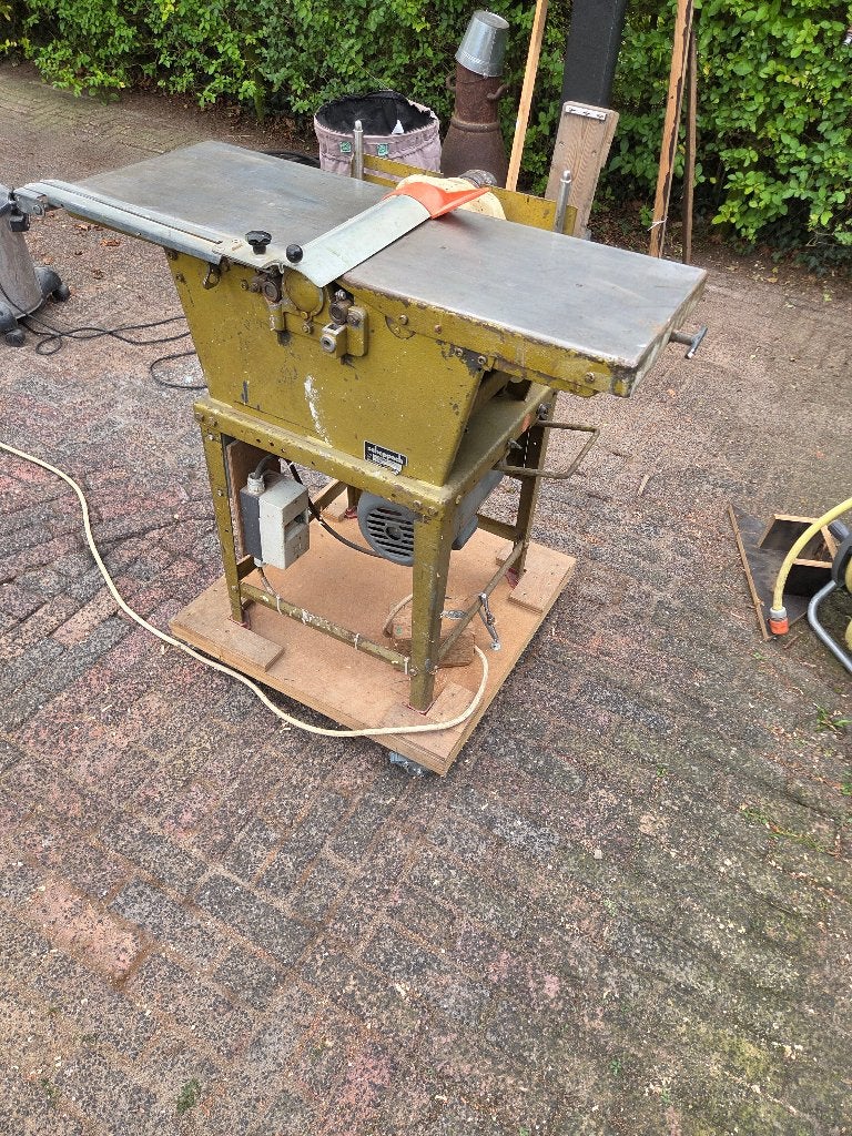 Sheppach HM 1 vandikte bank, Ophalen, Gebruikt, Elektrisch