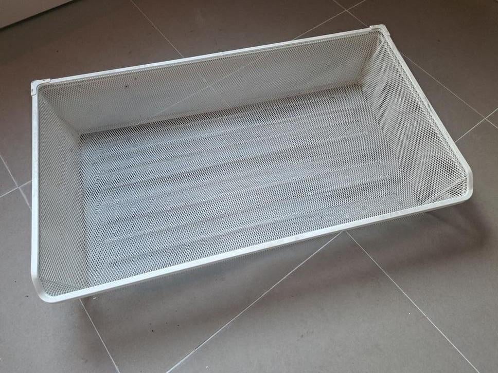 2 stuks Draadmanden ikea komplement 100x58 cm, Ophalen of Verzenden, Gebruikt