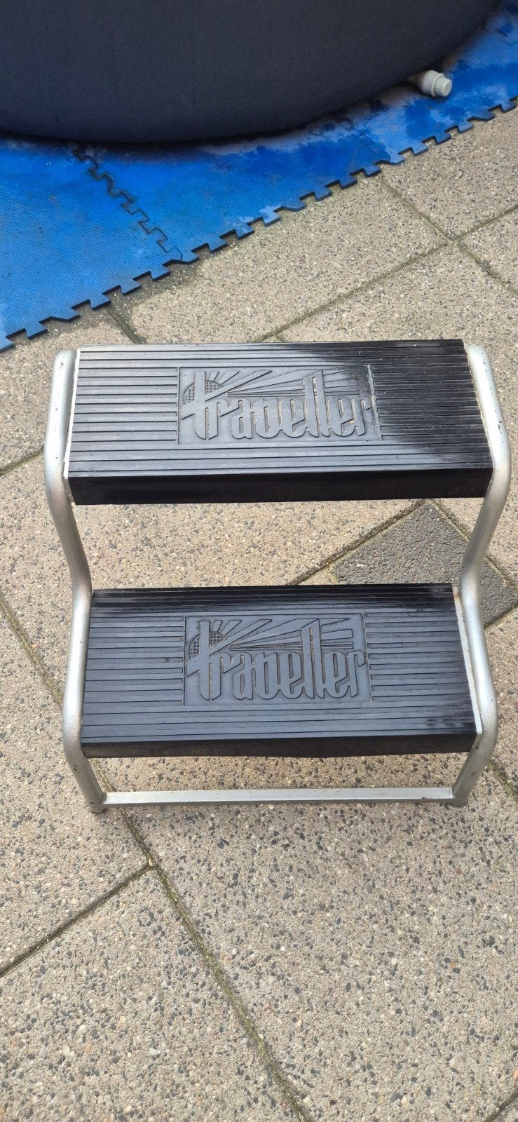 Traveller opstapje voor caravan of camper, Caravans en Kamperen, Ophalen of Verzenden