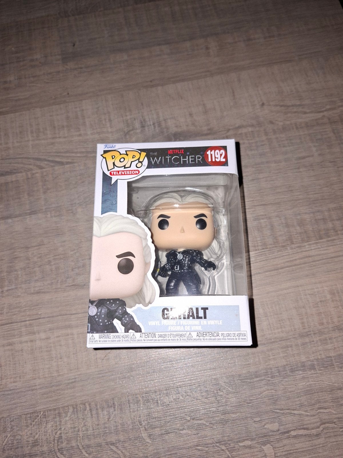 Funko Pop! The Witcher Geralt #1192 - Nieuw in doos, Ophalen of Verzenden, Zo goed als nieuw