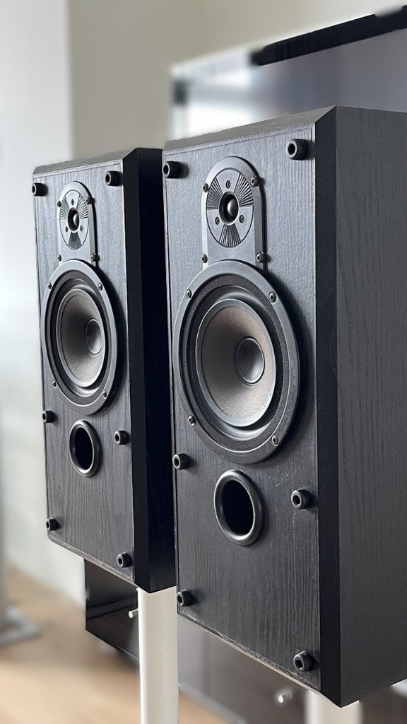B&W V202 luidsprekers, Ophalen, Stereo speakers, Gebruikt, Bowers & Wilkins (B&W)