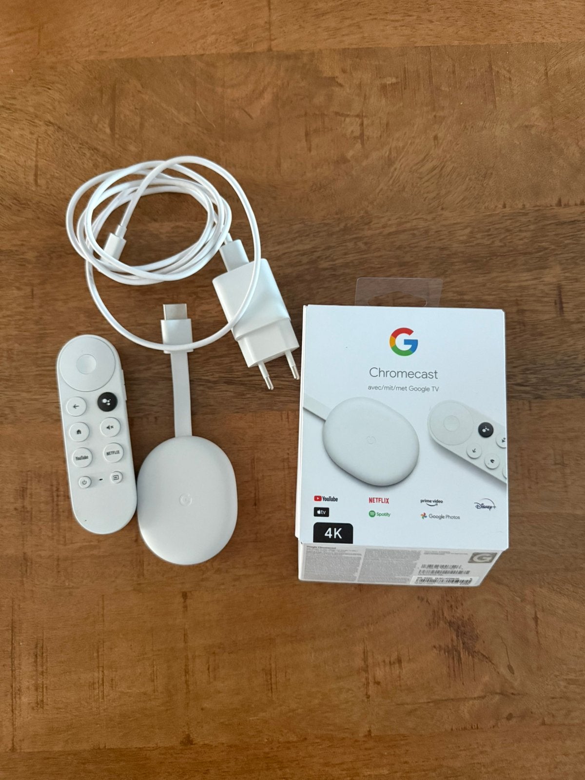 Google Chrome Cast 4k, Ophalen of Verzenden, Zo goed als nieuw